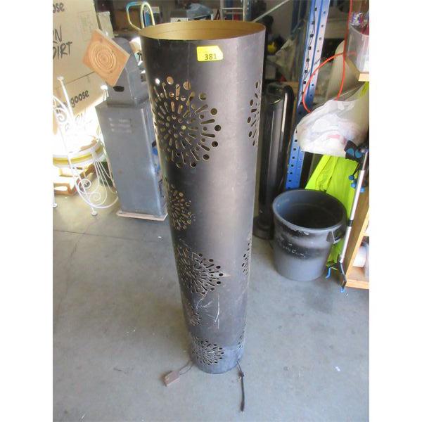 55  Tall Metal Patio Light