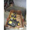 Image 1 : 5 Pcs. Lot of DeWalt Tools and Accessories