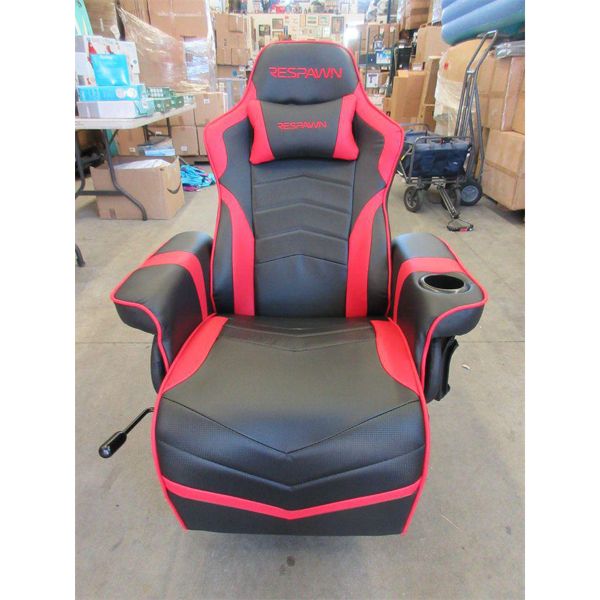 New RESPAWN-900 Racing Style Gaming Recliner