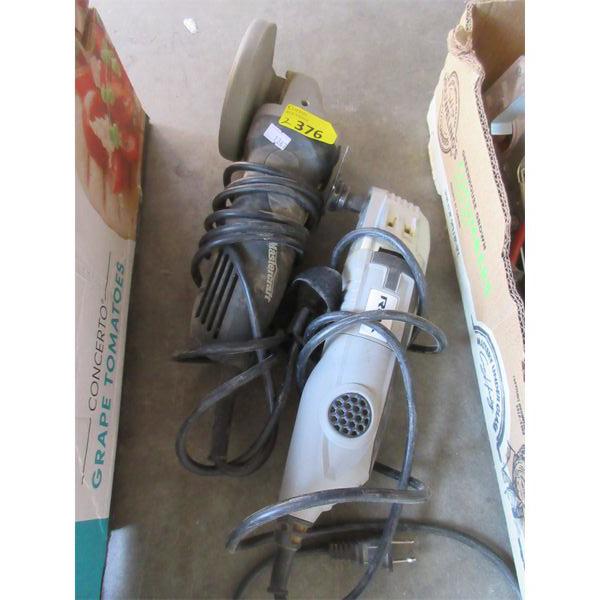 Electric Grinder & Electric Oscillating Tool