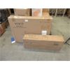 Image 1 : VIVO White Electric Corner Desk - 63" x 55"
