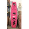 Image 1 : Pink 9.5' Inflated Flow Paddle Board by Aqua Marine