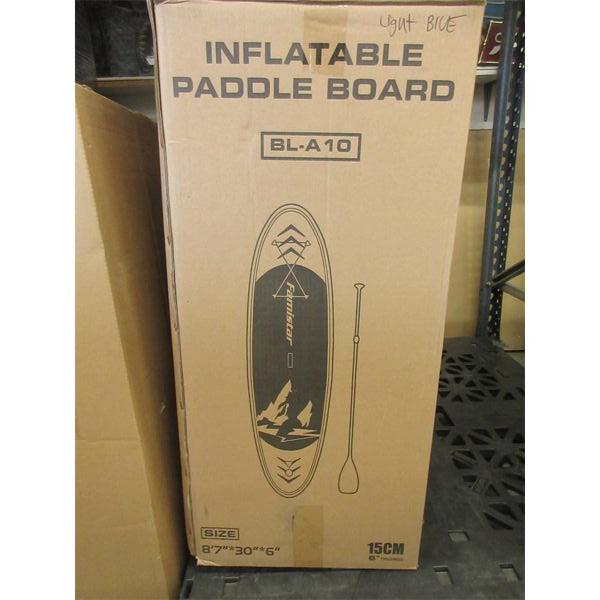 New Famistar 8' 7  Inflatable Paddle Board