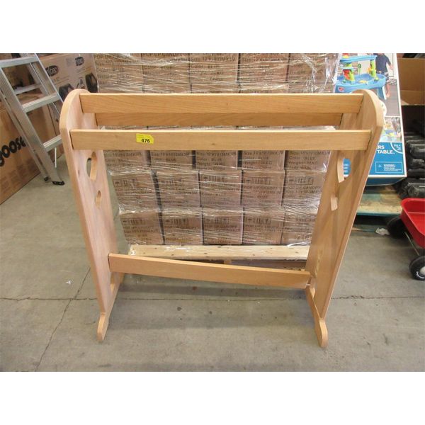 Wood Quilt Rack - 11  x 36  38  tall