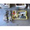 Image 1 : 2 Lug-All Winches & Tool Tray with Contents