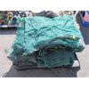 Image 1 : Skid of Green Mesh Garden Tarps