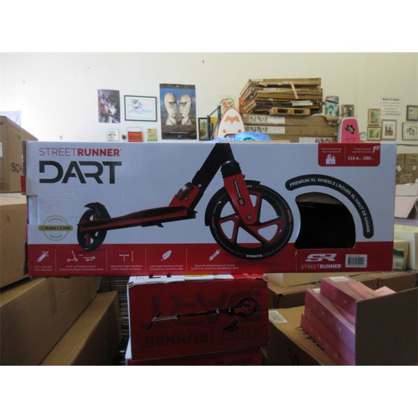 New Street Runner Dart Scooter - Age 6+