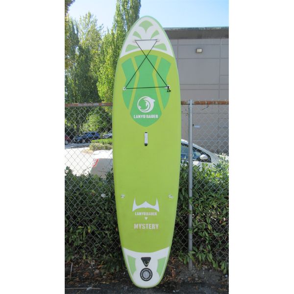 New Lanyu Bauer 9.5' Inflated Paddle Board - Green