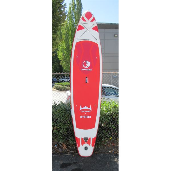 New Lanyu Bauer 11.5' Inflated Paddle Board - Red