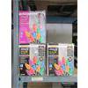 Image 1 : 3 Sets of 2 C6 & C9 String Lights - Multicolour