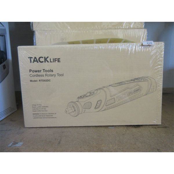 New Cordless Rotary Tool by Tacklife - RTD02DC