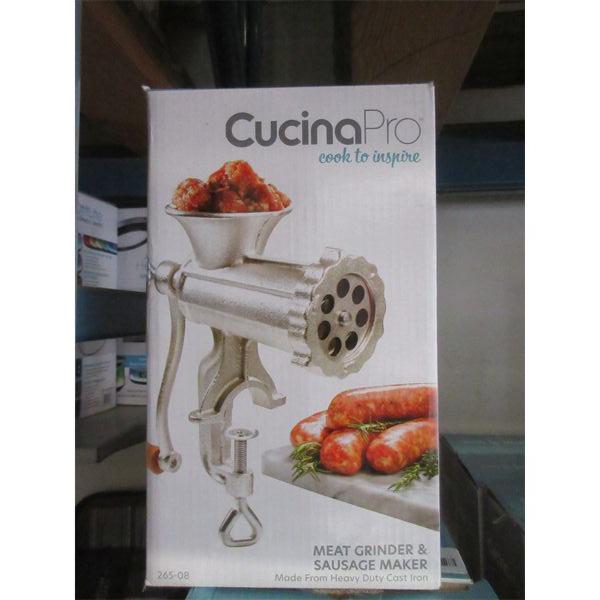 3 Cucina Pro Meat Grinder & Sausage Makers