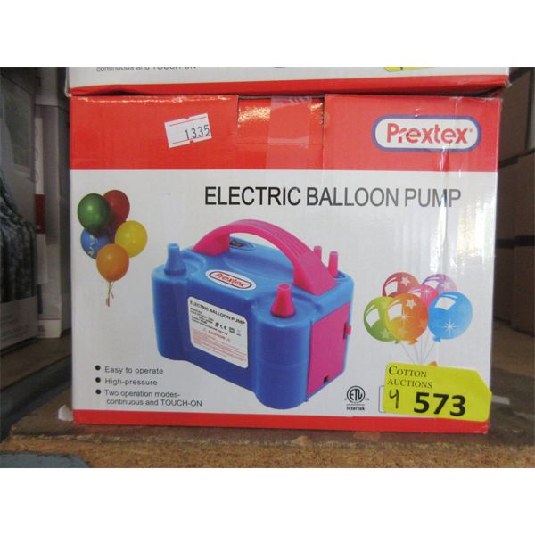 4 Prextex Electric Balloon Pumps