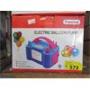 Image 1 : 4 Prextex Electric Balloon Pumps