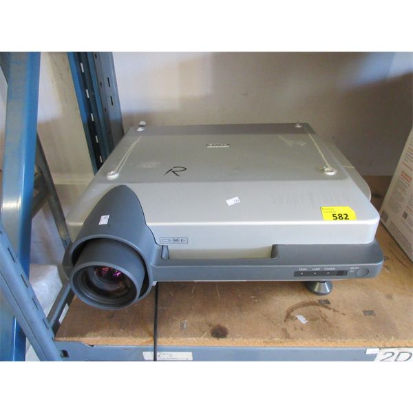 Sharp Vision Liquid Crystal Projector