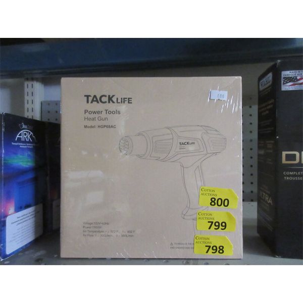 New Tacklife HGP68AC Heat Gun 