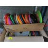 Image 1 : 2 Boxes of Assorted Flying Disks with Logos - 50+ total