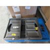 Image 1 : 2 Plastic Folding Crates - Sizes Unknown 