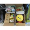 Image 1 : 4 Boxes of Assorted Flying Disc Toys - 50+ total