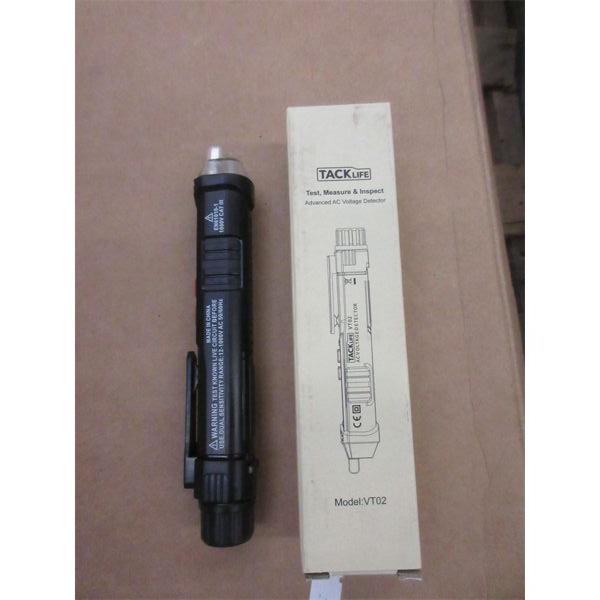 8 New Tacklife VT02 Advanced AC Voltage Detectors