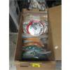 Image 1 : Box of 15+ Assorted Flying Disks with Logos 