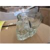 Image 2 : 6 Boxes of 6 New Glass Skull Shot Glasses -  2.8 Oz.