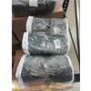 Image 1 : 3 New Grey Fun Fur Throws - 50" x 60"