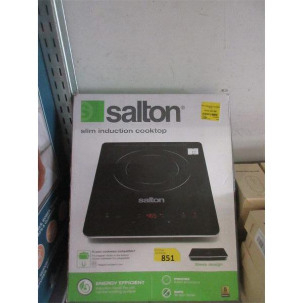 Salton Slim Induction Cooktop - Open Box 