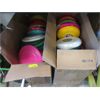 Image 1 : 2 Boxes of Assorted Flying Disk with Logos - 50+ total