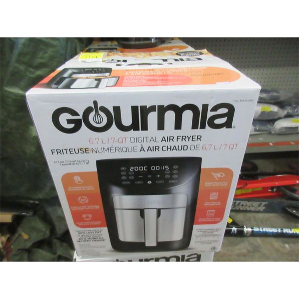 Gourmia 7 Qt Air Fryer - Tested, Working