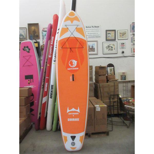 New Lanyu Bauer 10.5' Orange Inflated Paddle Board