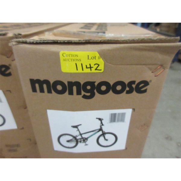 New Mongoose Invert 20  BMX Freestyle Bike