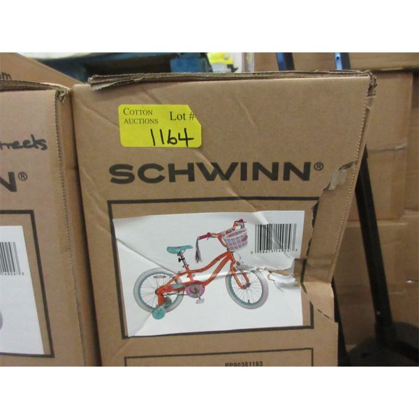 Girls New Schwinn Elise 14  Bicycle