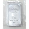 Image 1 : 5 Oz .999 Silver JBR Ethically Sourced Bar 