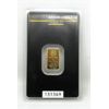 Image 2 : 2 Gram .9999 Fine Gold Argor-Heraeus Certified Bar 