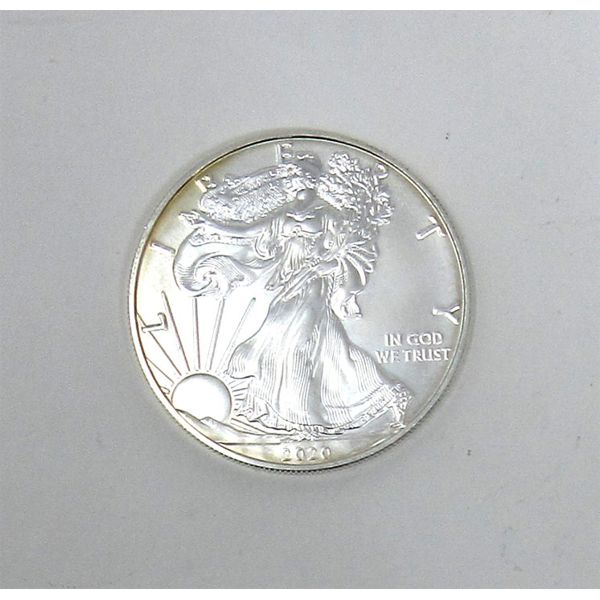 1 Oz .999 Walking Liberty 2020 Coin