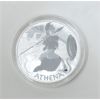 Image 1 : 1 Oz .9999 Silver 2022 Athena Gods of Olympus Coin 