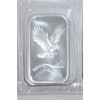 Image 2 : 10 x 1 Oz .999 Silver Eagle SilverTowne Mint Bars in Uncut Sheet  