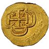 Image 2 : Mexico City, Mexico, gold cob 1 escudo, (1714) (J), NGC MS 64 (1715 Fleet Shipwreck Label).