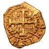 Image 2 : Cuzco, Peru, gold cob 2 escudos, 1698 M, 'transitional cut," NGC MS 64 / 1715 Fleet ("top pop").