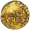 Image 2 : Lima, Peru, gold cob 8 escudos, 1704 H, legend HISPANI, NGC MS 62 (1715 Fleet Shipwreck Label).