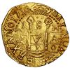 Image 1 : Lima, Peru, gold cob 8 escudos, 1710 H, four-digit date and HISPANIAR in legend, NGC MS 63 (1715 Fle