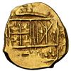 Image 1 : Bogota, Colombia, gold cob 2 escudos, Charles II, assayer G, NGC AU 53.