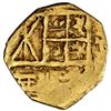 Image 1 : Bogota, Colombia, gold cob 1 escudo, Charles II posthumous, no assayer (Arce), transitional type of 