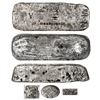 Image 1 : Large Potosi silver ingot 775 from the Atocha (1622), 79 lb 11.36 oz troy, Class Factor 1.0, marked 