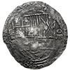 Image 1 : Potosi, Bolivia, cob 8 reales, Philip II, assayer B (5th period), borders of x's, no Grade ("14 poin