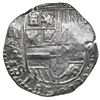 Image 1 : Potosi, Bolivia, cob 8 reales, 1618 PAL, rare, Grade 1.