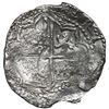 Image 2 : Potosi, Bolivia, cob 8 reales, Philip III, assayer not visible, Grade 1.