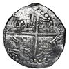 Image 2 : Potosi, Bolivia, cob 8 reales, Philip III, assayer not visible, Grade 2.