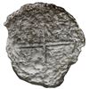 Image 2 : Potosi, Bolivia, cob 8 reales, Philip III, assayer not visible, no Grade ("8 points"), with hand-sig